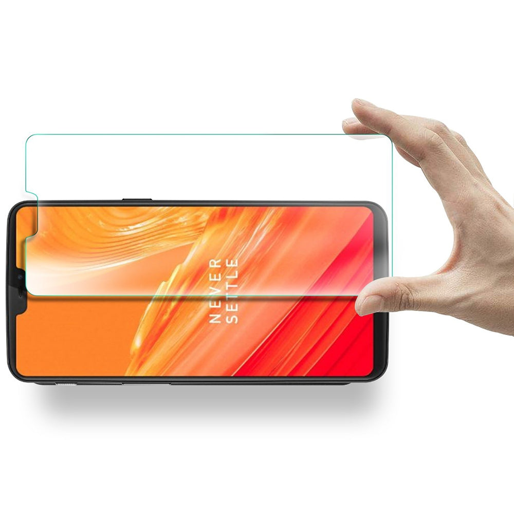 (2pcs) Tempered Glass Screen Film for OnePlus 6