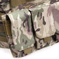 Amphibious Tactical Military Waistcoat Combat Assault Plate Carrier Vest Sport_Entertainment DIGITAL JUNGLE CAMOUFLAGE